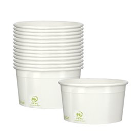 Paper Ice Cream Container Eco-Friendly 175ml (2.000 Units)