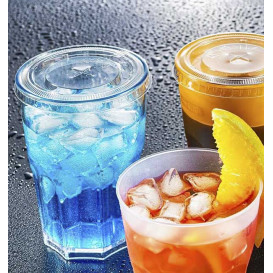 Plastic Cup PP "Frost" Orange 270ml (20 Units) 