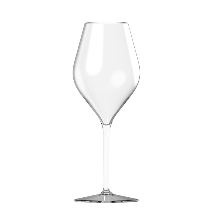 Reusable Plastic Glass “Supreme” Tritan Clear 380ml (6 Unit) Reusable Plastic Glass “Supreme” Tritan Clear 380ml (6 Unit)