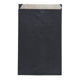 Paper Envelope Kraft Black 19+8x35cm (750 Units)