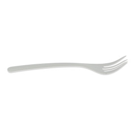 Reusable Fork PP Mineral "Hercules" White 185mm (50 Units)