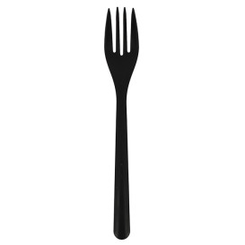 Reusable Fork PP Mineral "Hercules" Black 185mm (1.000 Units)