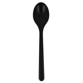 Reusable Spoon PP Mineral "Hercules" Black 185mm (50 Units)