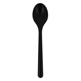 Reusable Teaspoon PP Mineral "Hercules" Black 130mm (1.000 Units)