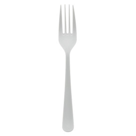 Reusable Fork PP Mineral "Gaia" White 190mm (10 Units)