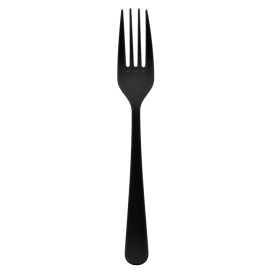 Reusable Fork PP Mineral "Gaia" Black 190mm (10 Units)