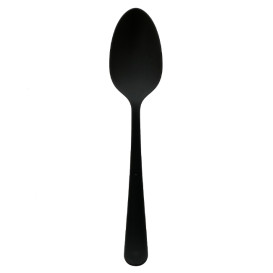 Reusable Spoon PP Mineral "Gaia" Black 190mm (200 Units)