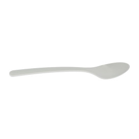 Reusable Teaspoon PP Mineral "Hercules" White 130mm (50 Units)