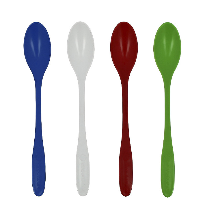 Reusable Ice Cream Spoon PP Mineral Assortment 175mm (1.000 Units) Reusable Ice Cream Spoon PP Mineral Assortment 175mm (1.000 Units)