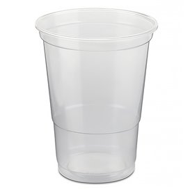 Plastic Cup PP Clear 500ml Ø9,4cm (50 Units) 