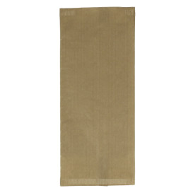 Paper Cutlery Envelopes with Napkin Kraft (800 Units)