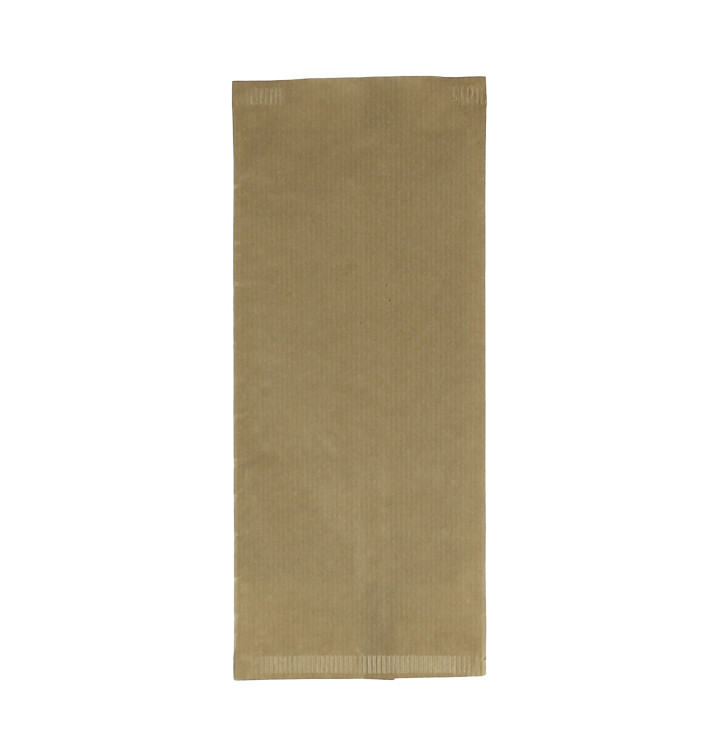 Paper Cutlery Envelopes with Napkin Kraft (800 Units) Paper Cutlery Envelopes with Napkin Kraft (800 Units)