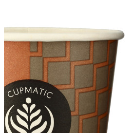 Paper Cup "Cupmatic" 6 Oz/192ml Ø7,0cm (3.000 Units)
