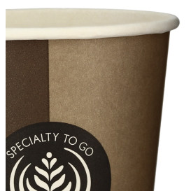 Paper Cup "Specialty to Go" 9 Oz/270ml Ø8,0cm (1000 Units)