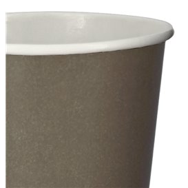 Paper Cup 7Oz/210ml Brown Ø7,2cm (3000 Units)