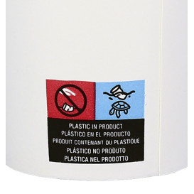 Paper Cup White ECO 8Oz/240ml Ø8cm (1.000 Units)
