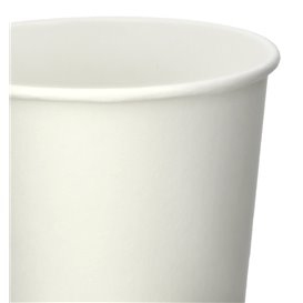 Paper Cup White 6Oz/180ml Ø7,0cm (100 Units) 