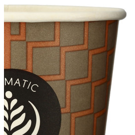 Paper Cup "Cupmatic" 8 Oz/210ml Ø7,0cm (100 Units)  