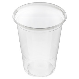 Plastic Cup PP Clear 500ml Ø9,4cm (50 Units) 