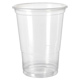 Plastic Cup PP Clear 500ml Ø9,4cm (50 Units) 