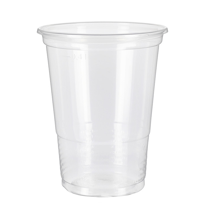 Plastic Cup PP Clear 500ml Ø9,4cm (800 Units) Plastic Cup PP Clear 500ml Ø9,4cm (800 Units)
