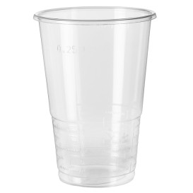 Plastic Cup PP Clear 330ml Ø7,9cm (1.250 Units) 