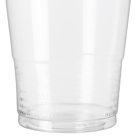 Plastic Cup PP Clear 500ml Ø9,4cm (50 Units)