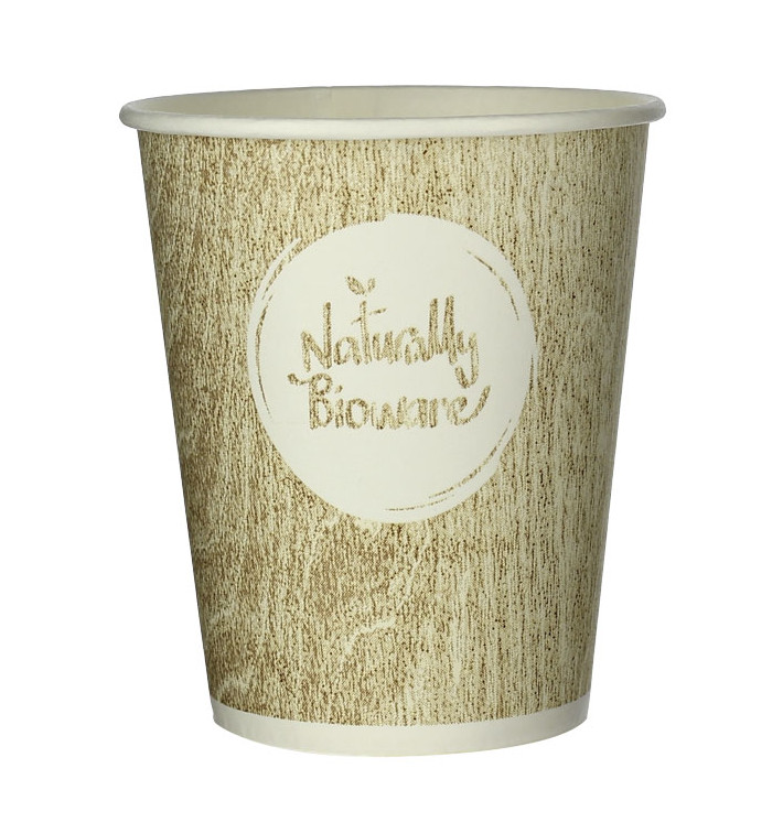 Paper Cup PLA Vending "BioWare" 6Oz/192ml Ø7,0cm (3000 Units) Paper Cup PLA Vending "BioWare" 6Oz/192ml Ø7,0cm (3000 Units)