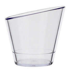 SAN "Circle" Durable Tasting Bowl Transparent 100ml (72 Units) 