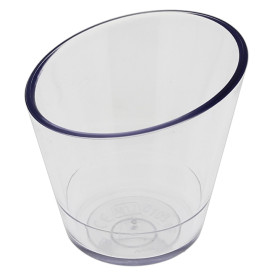 SAN "Circle" Durable Tasting Bowl Transparent 100ml (72 Units) 