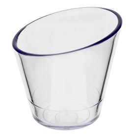 SAN "Circle" Durable Tasting Bowl Transparent 100ml (6 Units) 