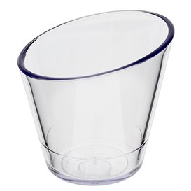 SAN "Circle" Durable Tasting Bowl Transparent 100ml (72 Units) 