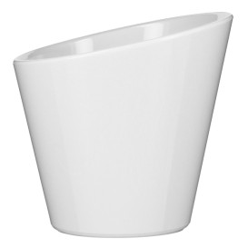 SAN "Circle" Durable Tasting Bowl White 100ml (72 Units)