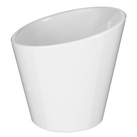 SAN "Circle" Durable Tasting Bowl White 100ml (72 Units)