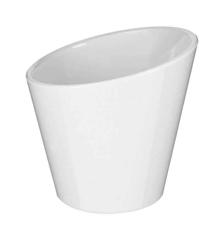 SAN "Circle" Durable Tasting Bowl White 100ml (72 Units)