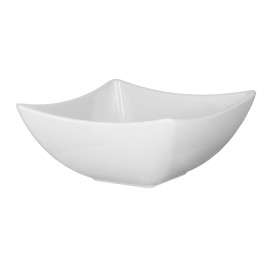 SAN "Quadrata" Durable Tasting Bowl White 95ml (6 Units) 