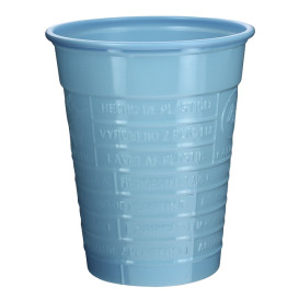 Plastic Cup PS Light Blue 200ml Ø7cm (1.500 Units)