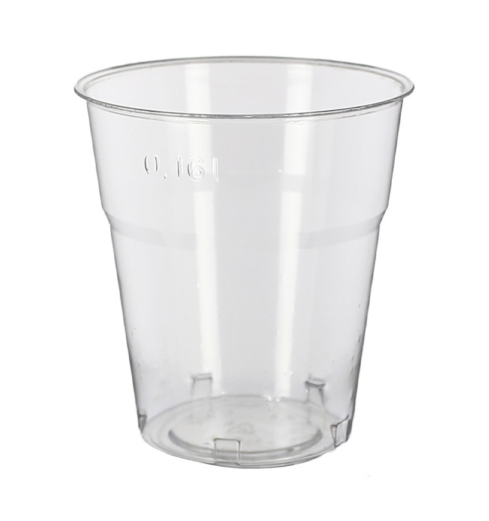 Reusable PS Cup "Diamant" Crystal 200ml Ø7,2cm (375 Units) Reusable PS Cup "Diamant" Crystal 200ml Ø7,2cm (375 Units)