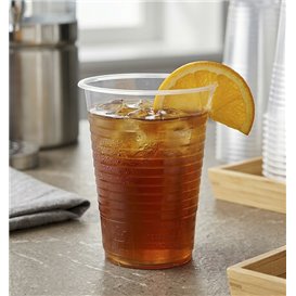 Plastic Cup PP Clear 200ml Ø7,0cm (3.000 Units)