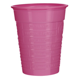 Plastic Cup PS Fuchsia 200ml Ø7cm (1.500 Units)