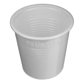 Reusable Economy Shot PS White 160ml (30 units)