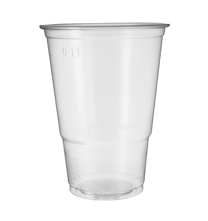 Plastic Cup PP Clear 520ml Ø8,3cm (800 Units) Plastic Cup PP Clear 520ml Ø8,3cm (800 Units)