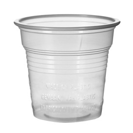 Plastic Shot PS Clear 80ml Ø5,7cm (50 Units)  