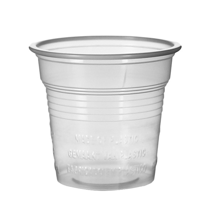 Plastic Shot PS Clear 80ml Ø5,7cm (50 Units) Plastic Shot PS Clear 80ml Ø5,7cm (50 Units)