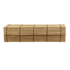 Bamboo Sushi Container 23x8x6cm (24 Units)