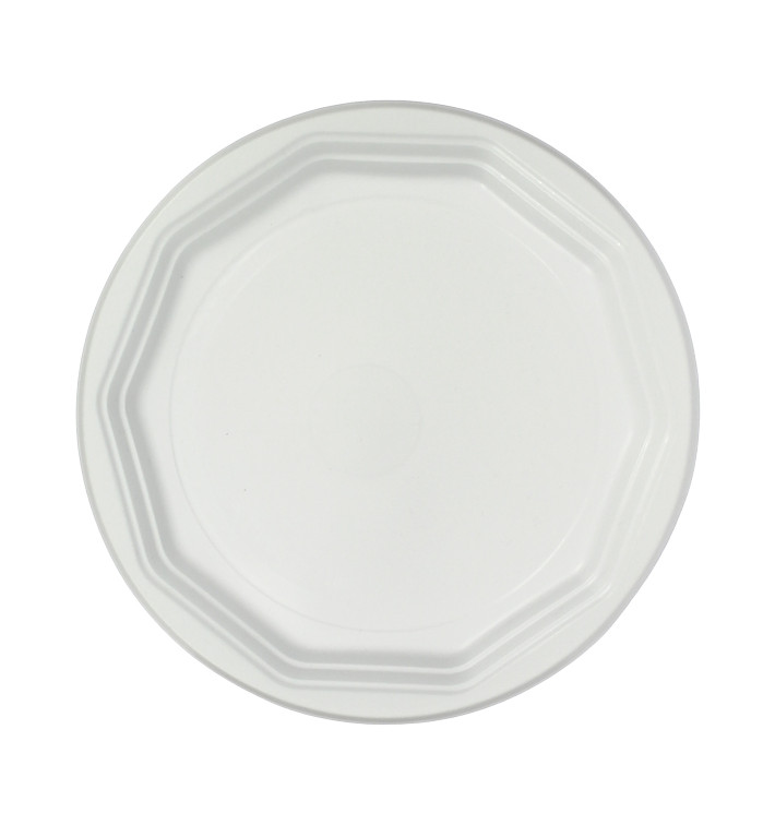 Reusable Plate PP "Deka" Flat White 220mm (33 Units) Reusable Plate PP "Deka" Flat White 220mm (33 Units)