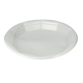Reusable Plate PP "Deka" Deep White 220mm (231 Units)