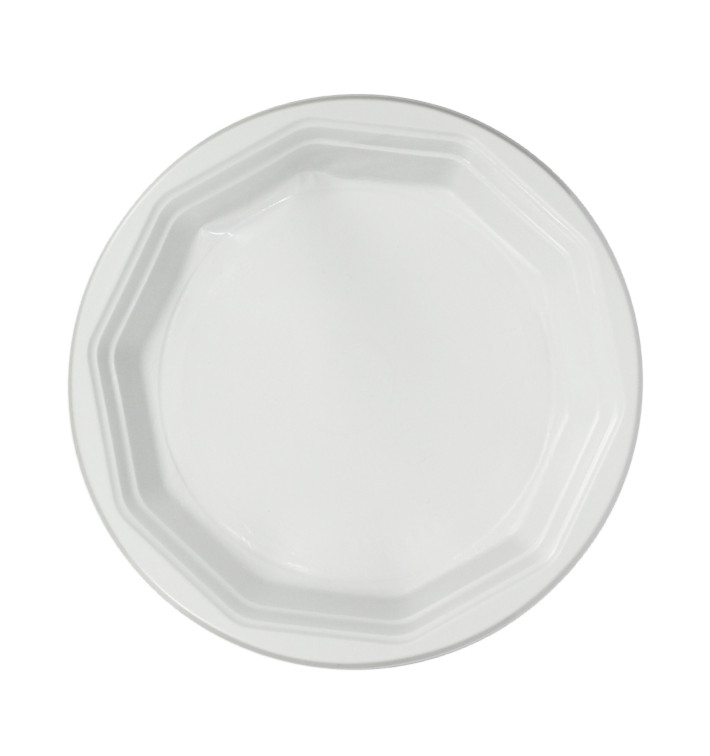 Reusable Plate PP "Deka" Deep White 220mm (231 Units) Reusable Plate PP "Deka" Deep White 220mm (231 Units)