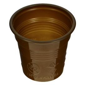 Plastic Shot PS Brown 80ml Ø5,7cm (50 Units) 