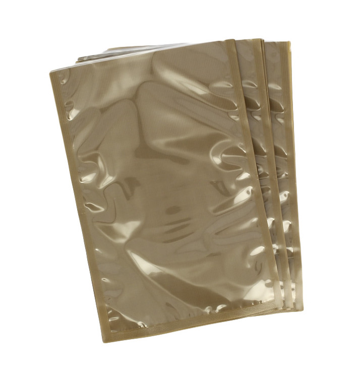 Chamber Vacuum Pouches 90 microns Kraft 2,00x3,00cm (1000 Units) Chamber Vacuum Pouches 90 microns Kraft 2,00x3,00cm (1000 Units)